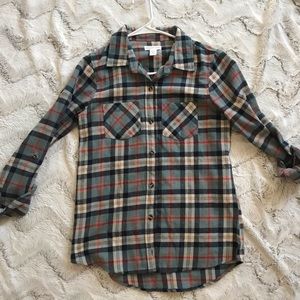Full Tilt flannel size small